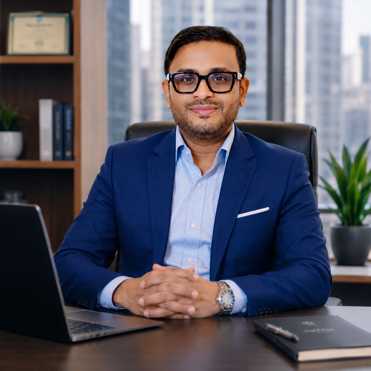 Nayeem Ashraf — Founder & CEO